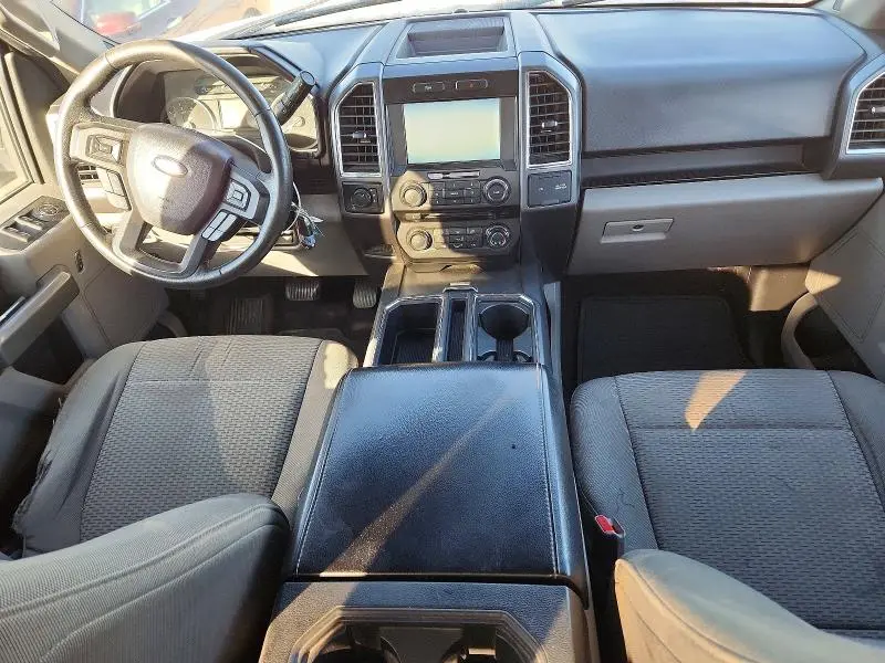 2015 FORD F150 SUPER CAB  