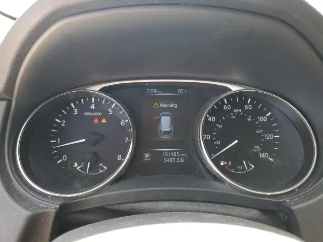 2015 NISSAN ROGUE S