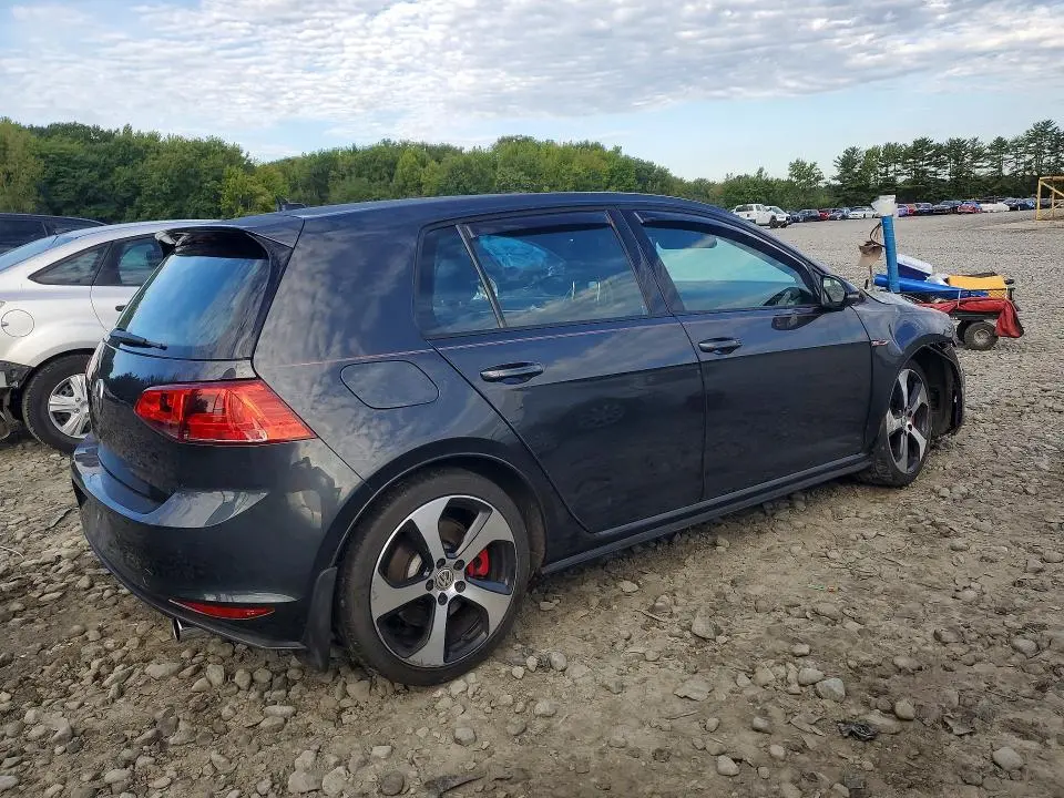 2017 VOLKSWAGEN GTI S/SE  