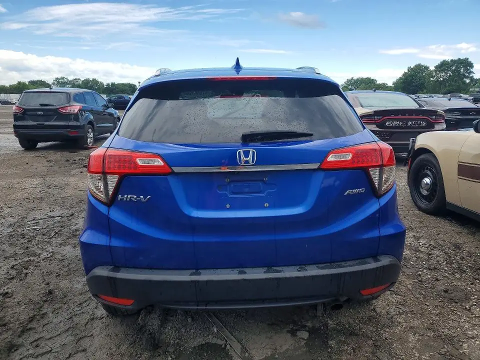2021 HONDA HR-V EX  
