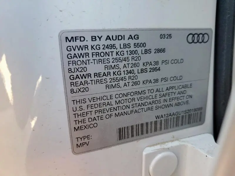 2025 AUDI Q5 PREMIUM PLUS  