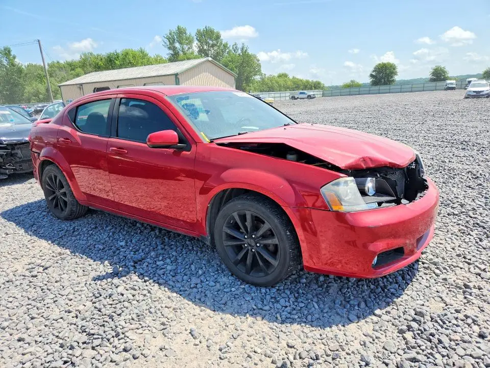 2013 DODGE AVENGER SXT  
