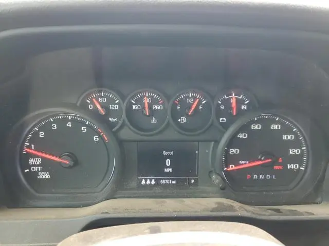 2024 CHEVROLET SILVERADO K1500 CUSTOM