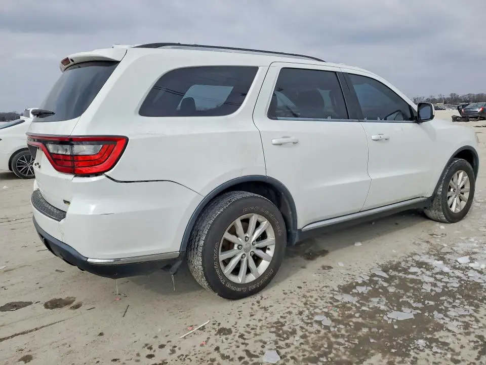2015 DODGE DURANGO SXT  