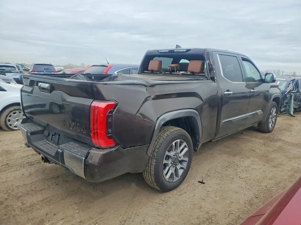 2025 TOYOTA TUNDRA 1794 EDITION  