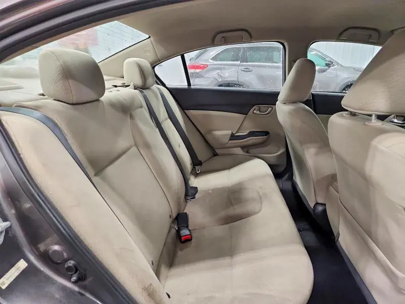 2013 HONDA CIVIC LX  
