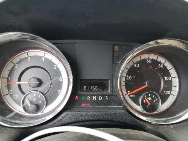 2016 DODGE GRAND CARAVAN SXT  
