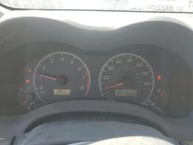 2010 TOYOTA COROLLA BASE  