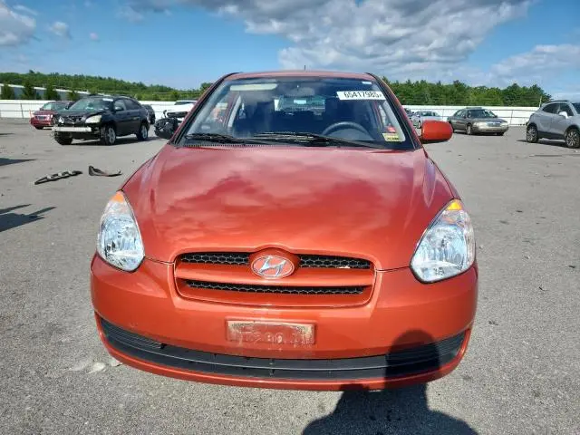 2010 HYUNDAI ACCENT BLUE  