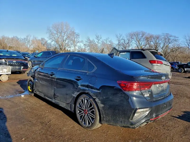 2021 KIA FORTE GT  
