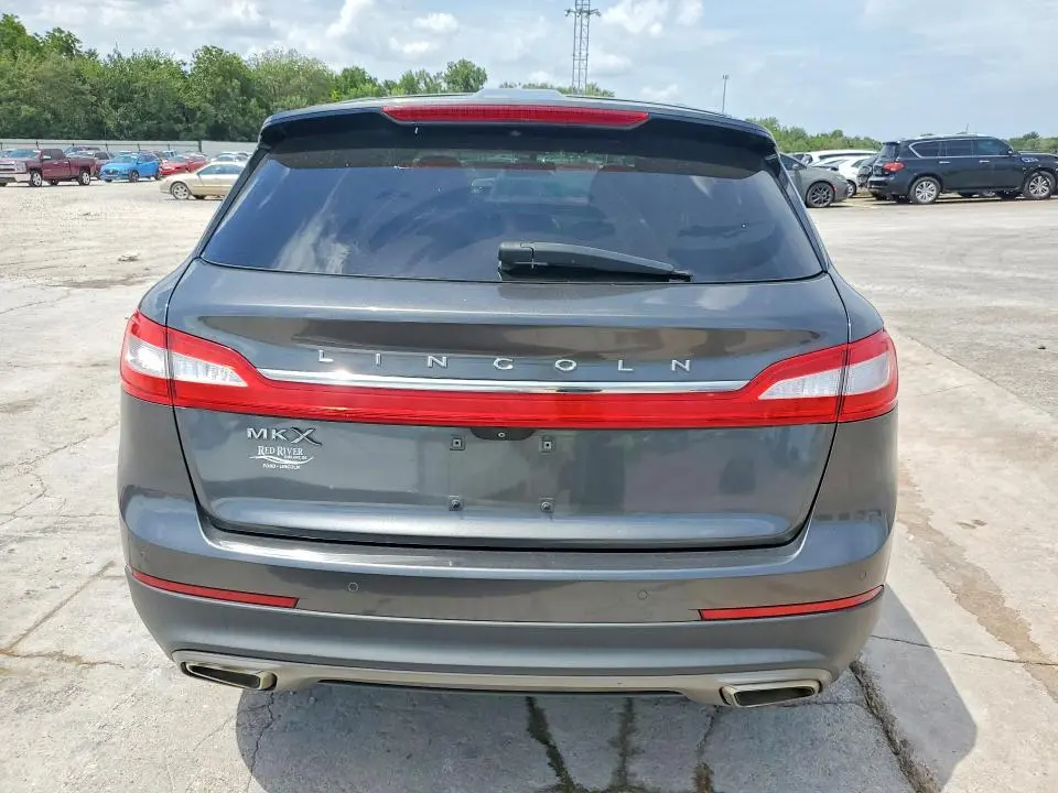 2017 LINCOLN MKX RESERVE  
