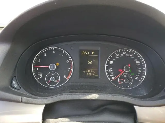 2015 VOLKSWAGEN PASSAT S  