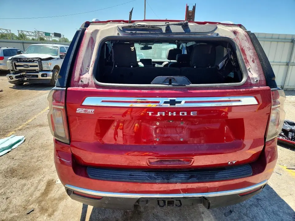 2022 CHEVROLET TAHOE K1500 LT  