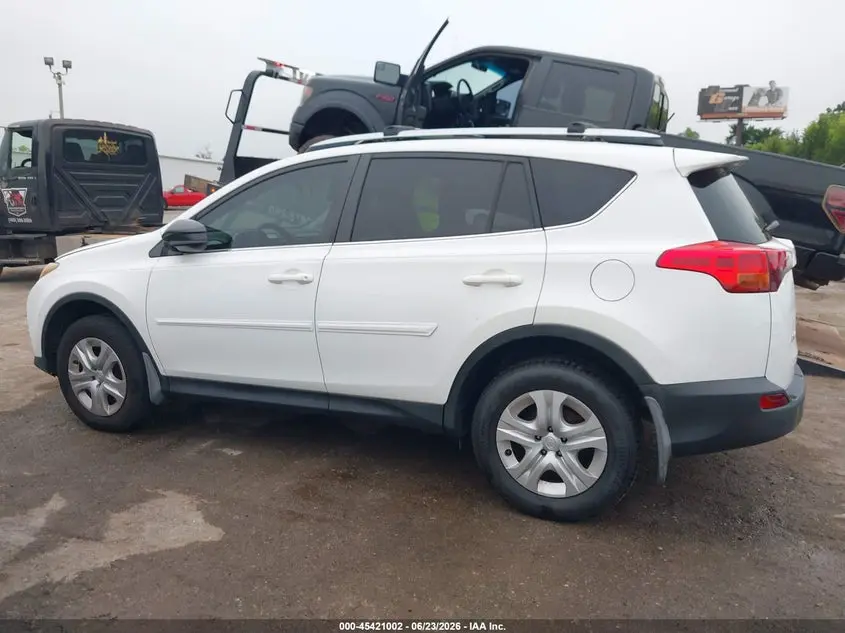 2014 TOYOTA RAV4 LE