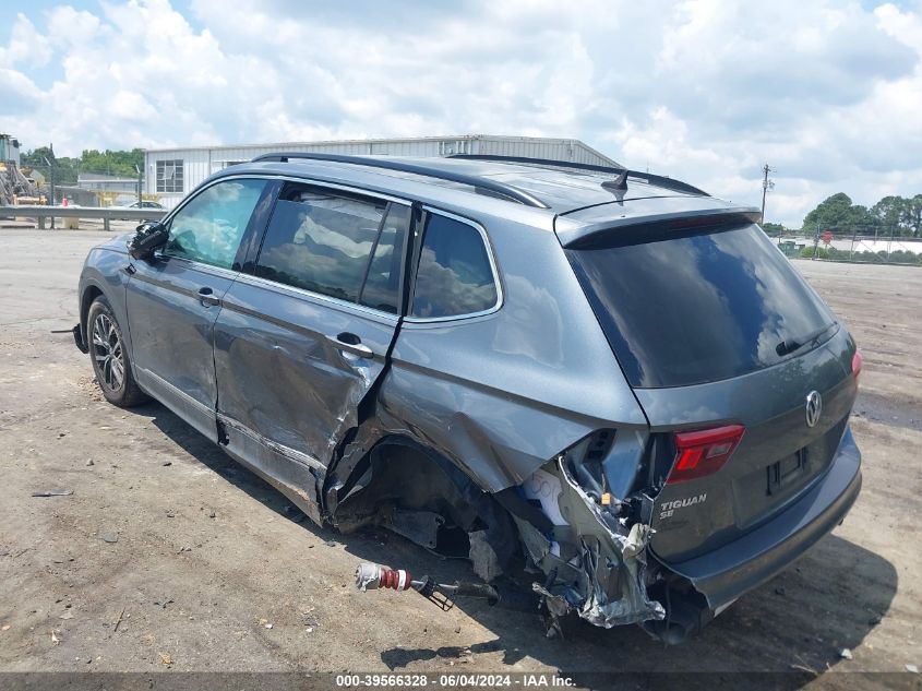 2020 VOLKSWAGEN TIGUAN 2.0T SE/2.0T SE R-LINE BLACK/2.0T SEL