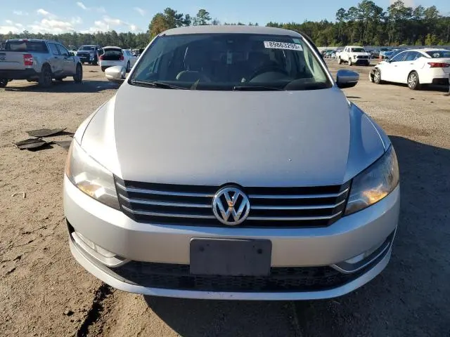 2015 VOLKSWAGEN PASSAT S  