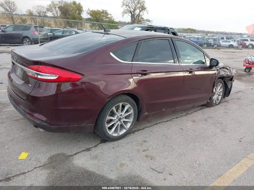 2017 FORD FUSION SE
