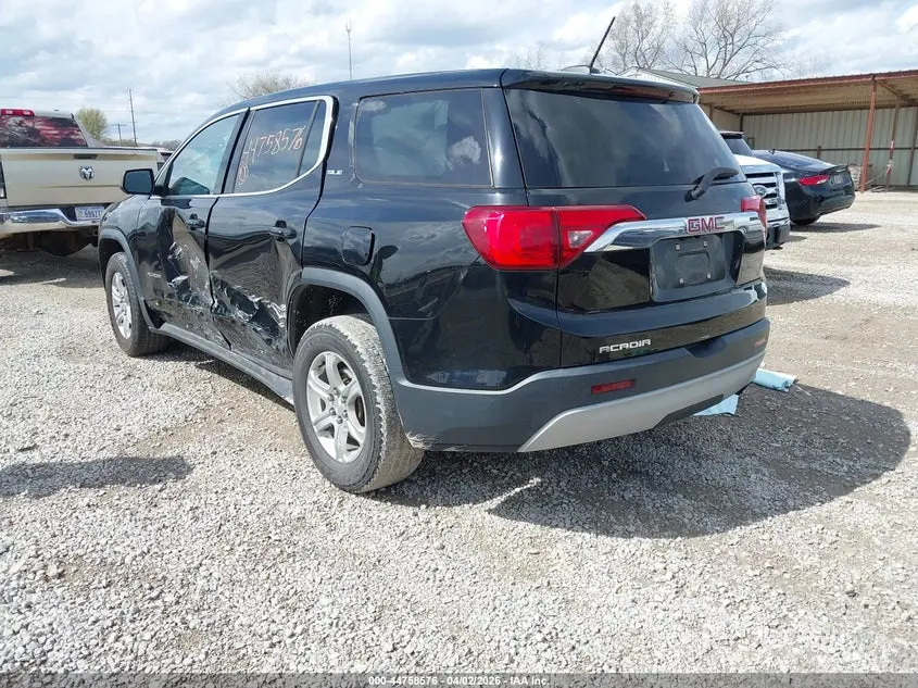 2017 GMC ACADIA SLE-1