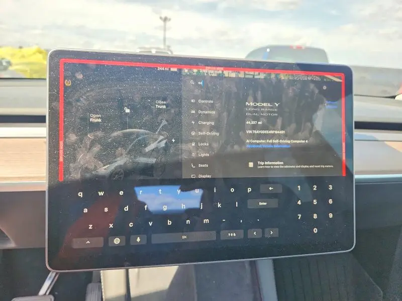 2024 TESLA MODEL Y   