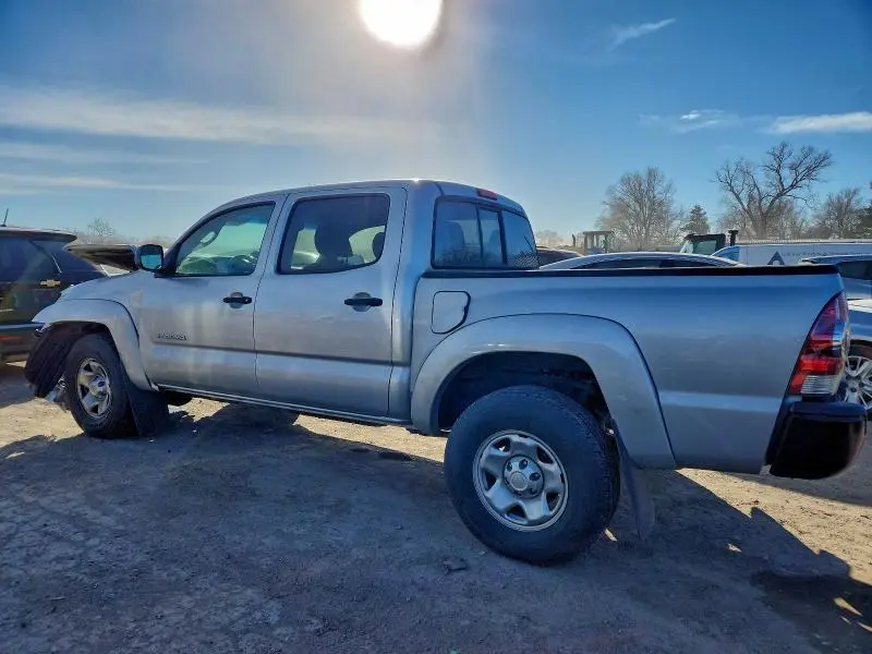 2011 TOYOTA TACOMA DOUBLE CAB  