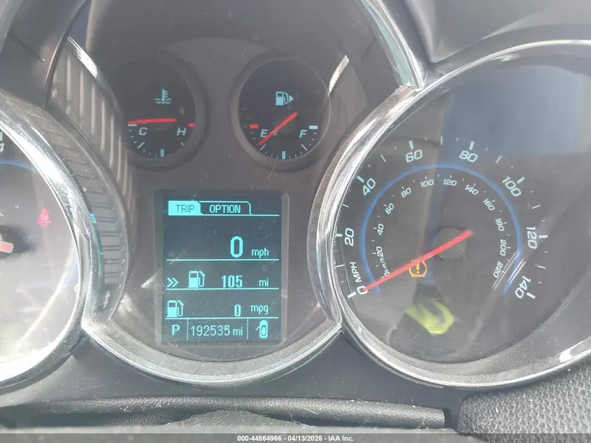 2013 CHEVROLET CRUZE 2LT AUTO