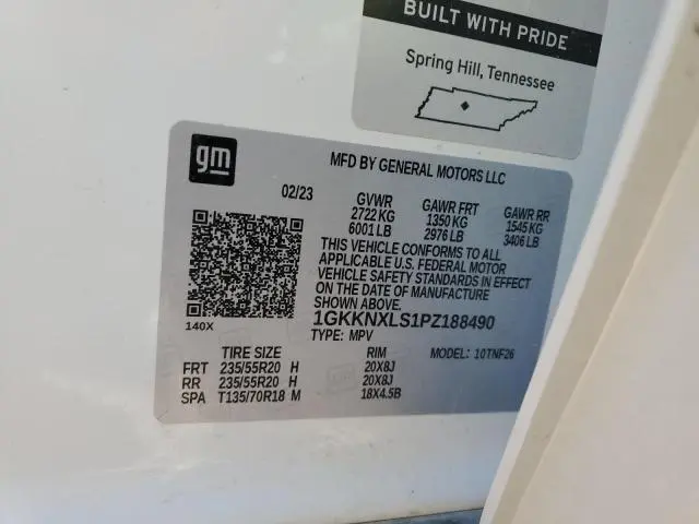 2023 GMC ACADIA DENALI  