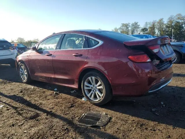 2015 CHRYSLER 200 LIMITED  