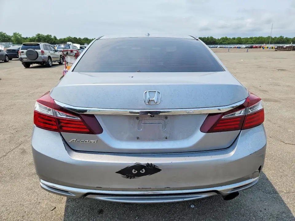 2017 HONDA ACCORD EX  