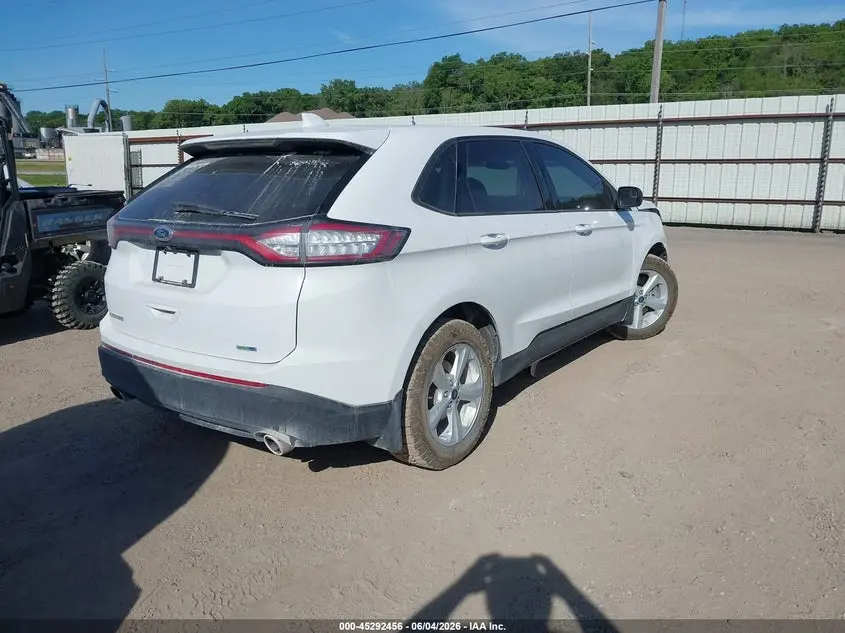 2017 FORD EDGE SE