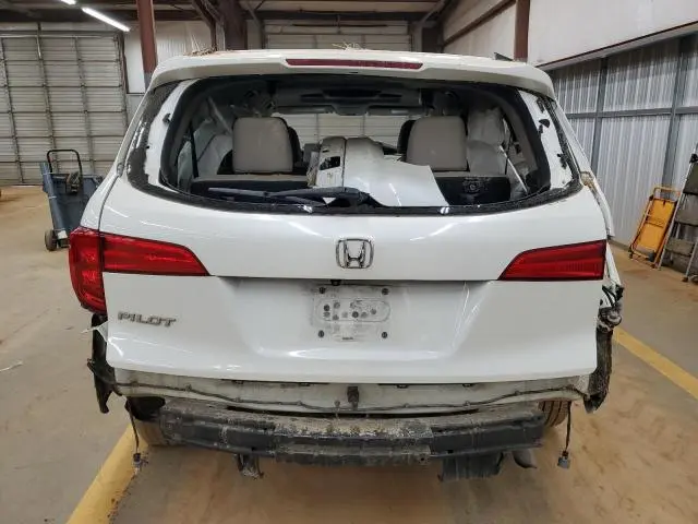 2016 HONDA PILOT EXL  