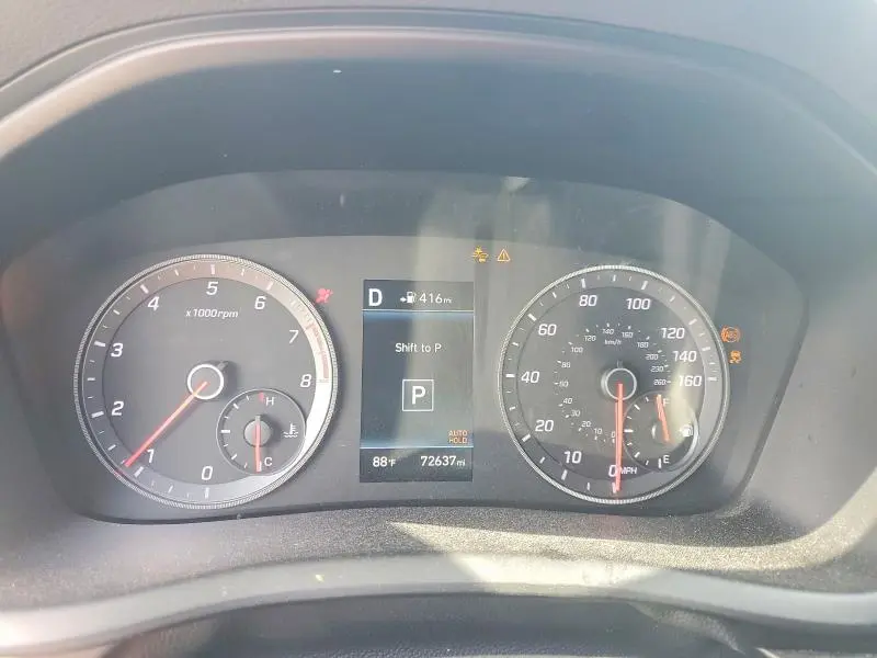 2019 HYUNDAI SONATA SPORT  