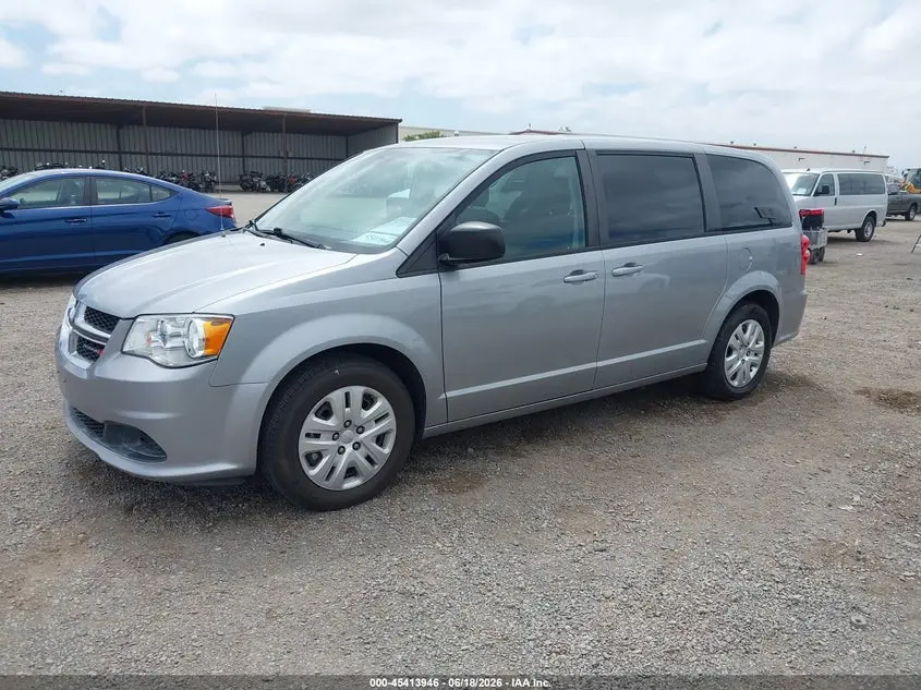 2018 DODGE GRAND CARAVAN SE