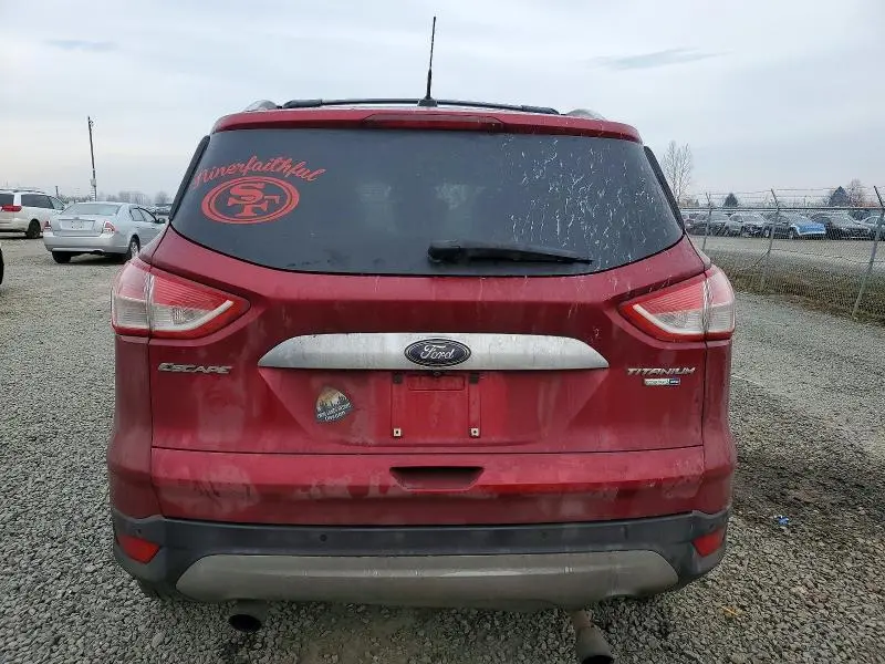 2014 FORD ESCAPE TITANIUM  