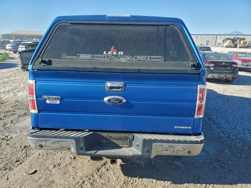 2013 FORD F150 SUPER CAB  