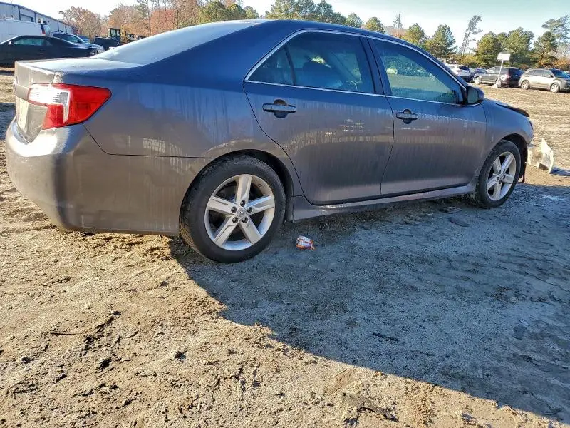 2012 TOYOTA CAMRY BASE  