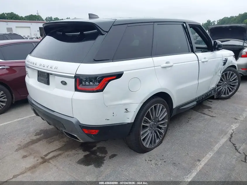 2020 LAND ROVER RANGE ROVER SPORT HSE MHEV