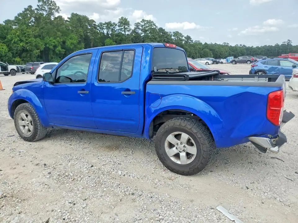 2012 NISSAN FRONTIER S  
