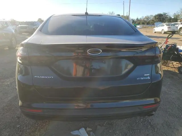2016 FORD FUSION SE HYBRID  