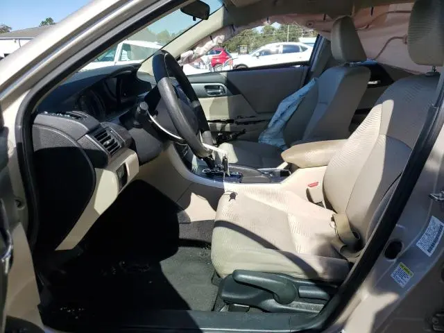 2015 HONDA ACCORD LX  