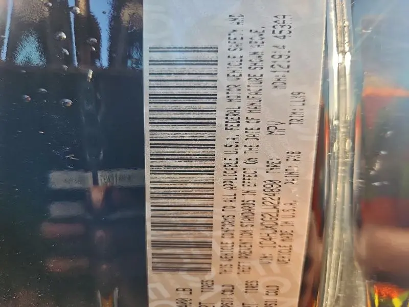 2020 JEEP WRANGLER UNLIMITED SPORT  