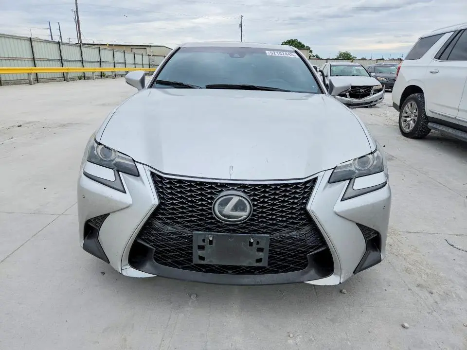 2018 LEXUS GS 350 F SPORT  