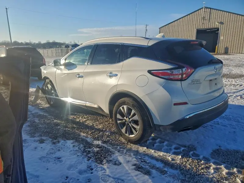 2018 NISSAN MURANO S  