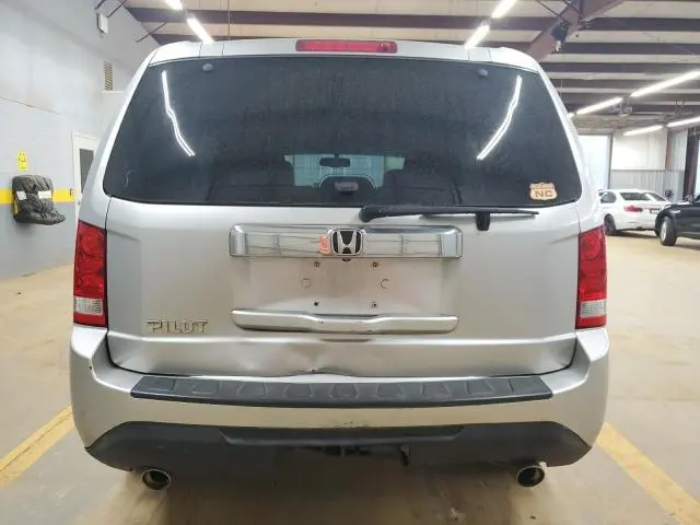 2012 HONDA PILOT EXLN