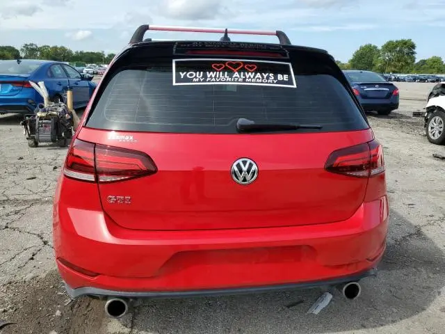 2021 VOLKSWAGEN GTI S  