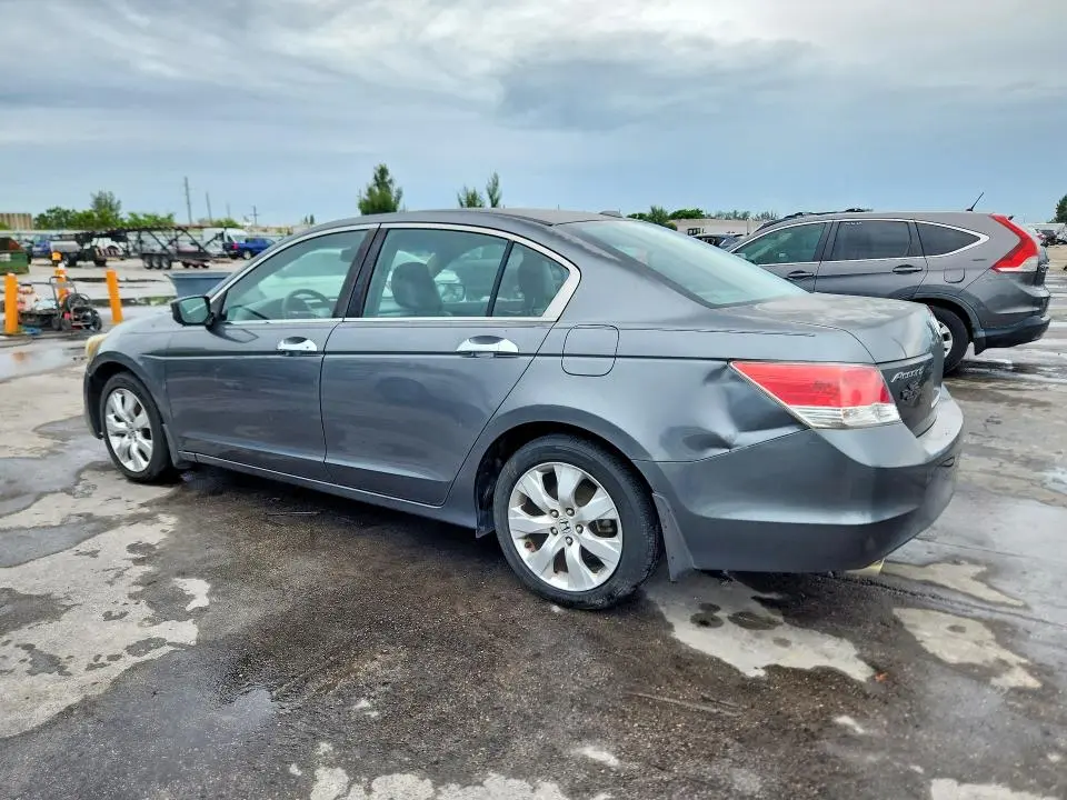 2010 HONDA ACCORD EXL  
