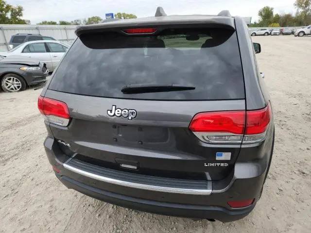 2017 JEEP GRAND CHEROKEE LIMITED  