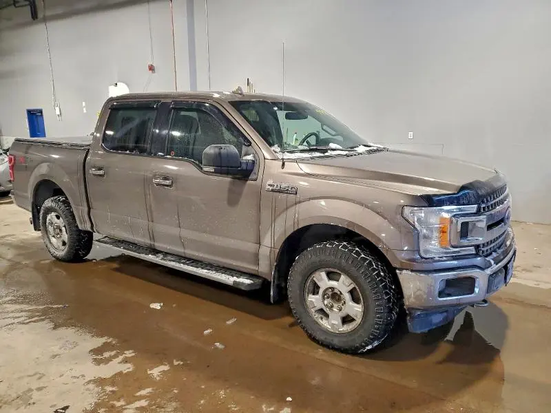 2018 FORD F150 SUPERCREW  