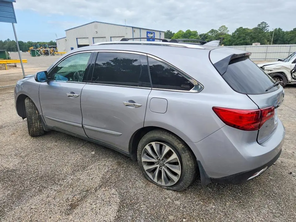 2016 ACURA MDX TECHNOLOGY  