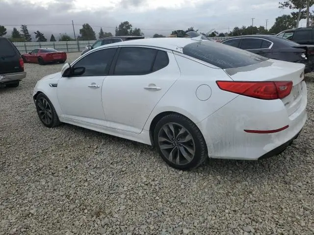 2015 KIA OPTIMA SX