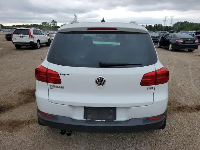 2016 VOLKSWAGEN TIGUAN S  